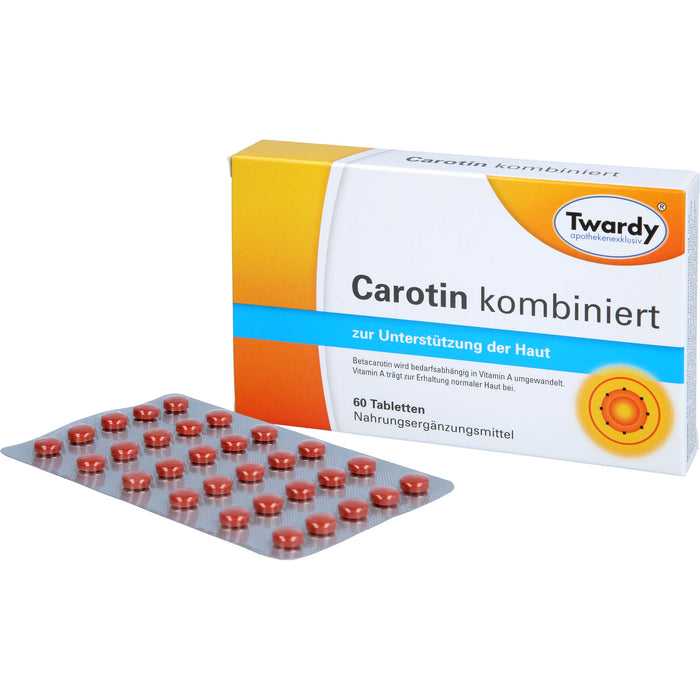 Carotin kombiniert, 60 St TAB