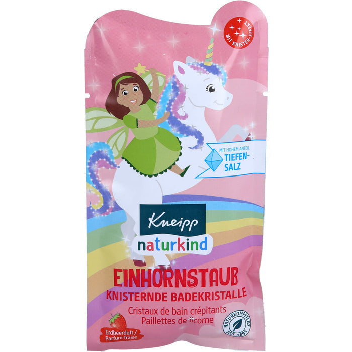 Kneipp naturkind knisternde Badesalze Einhornstaub, 60 g Badezusatz