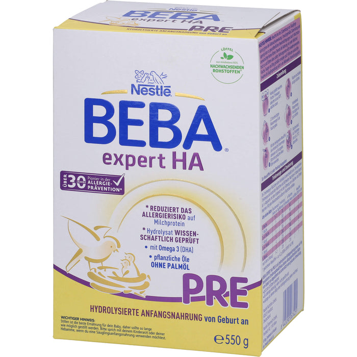 Nestle Beba Expert Ha Pre, 550 g PUL