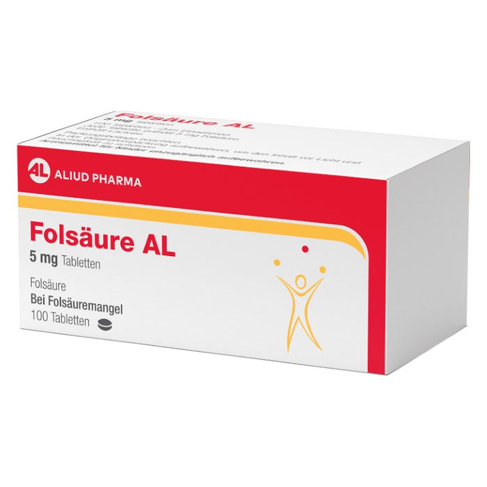 Folsäure AL 5 mg, 100 St. Tabletten