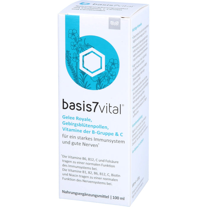 basis7vital Lösung zum Einnehmen, 100 ml LSE