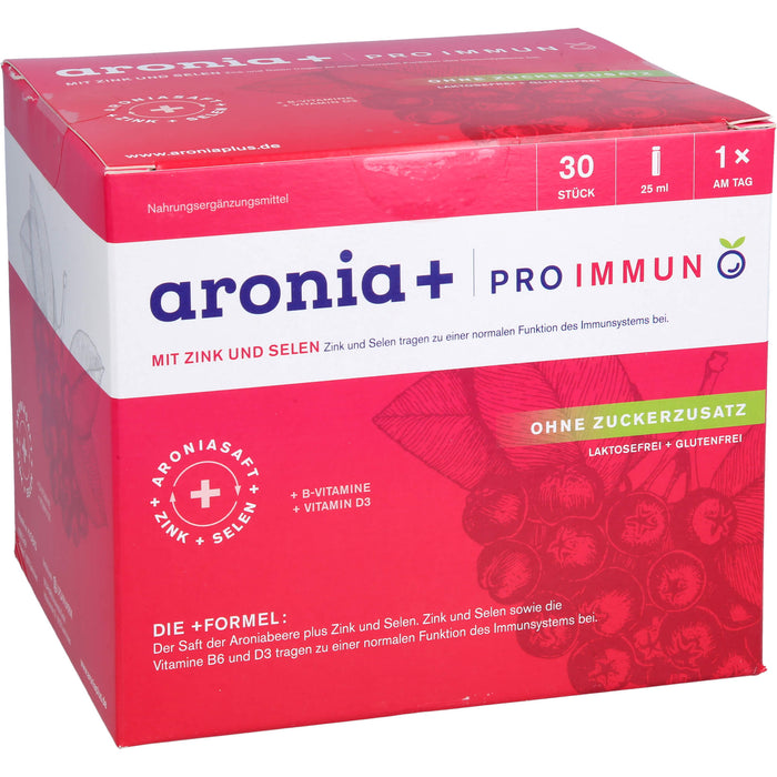 Aronia+ Pro Immun, 30X25 ml TRA