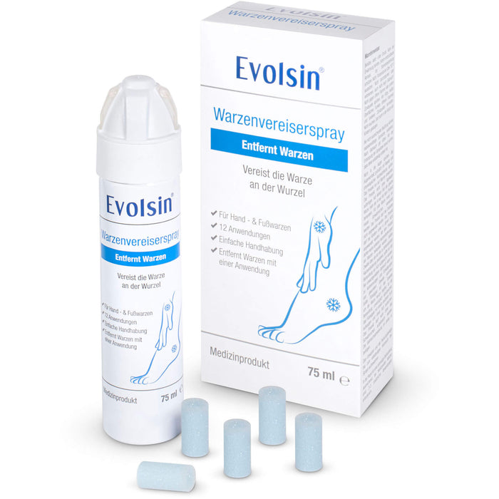 Evolsin Warzenvereiserspray, 75 ml SPR