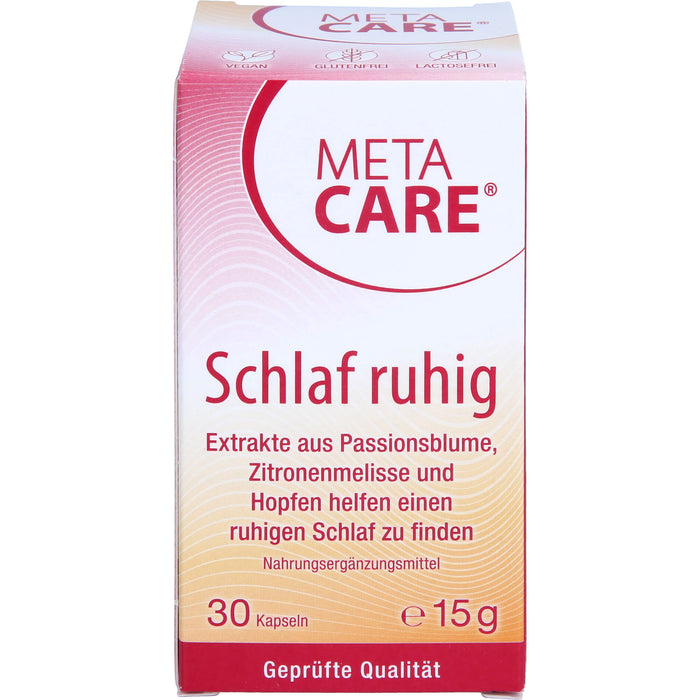 META-CARE Schlaf ruhig, 30 St KAP