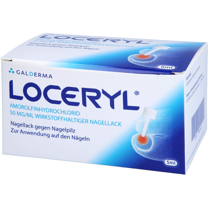 Loceryl FD Pharma Nagellack gegen Nagelpilz Direkt-Applikator, 5 ml NAW