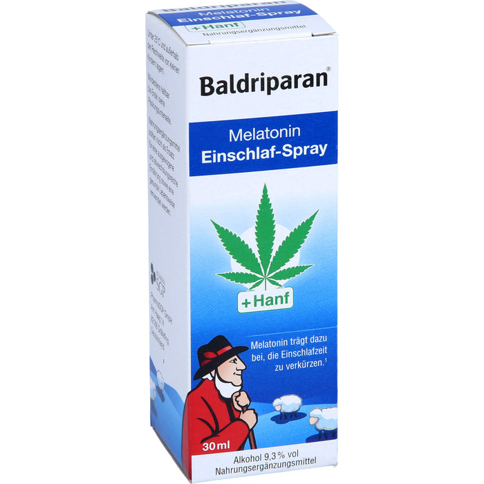 Baldriparan Melatonin Einschlaf-Spray, 30 ml SPR