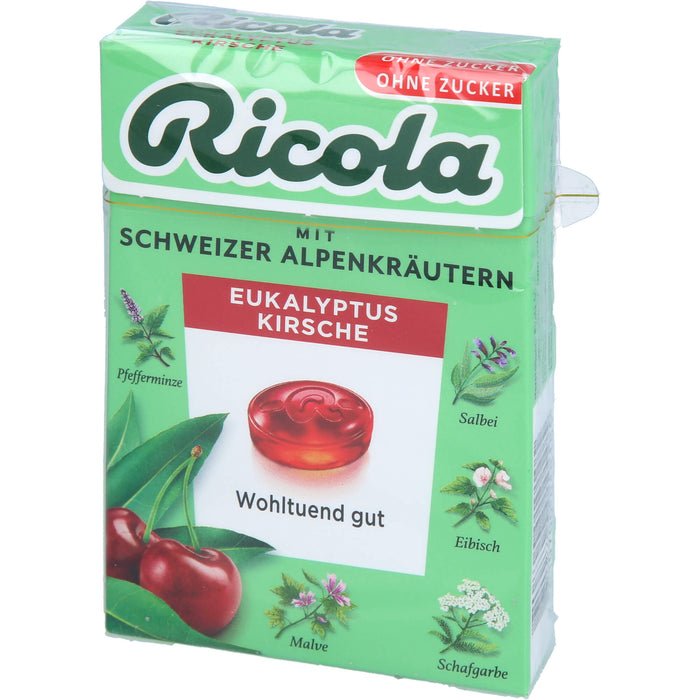 Ricola o.Z. Box Eukalyptus Kirsche, 50 g BON