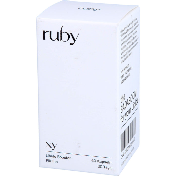 Ruby Xy F Ihn Libido Boost, 60 St KAP