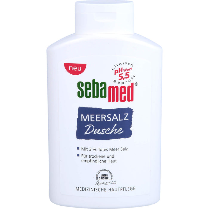 Sebamed Meersalz Dusche, 400 ml XPK