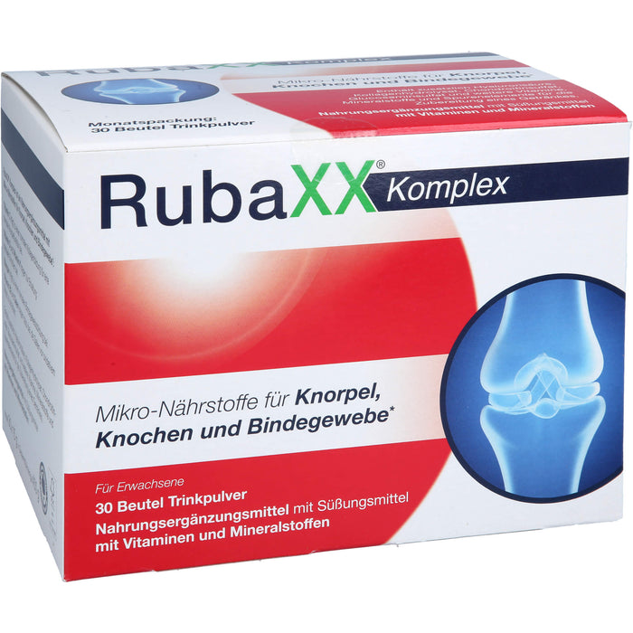 RubaXX Komplex, 30X15 g PUL