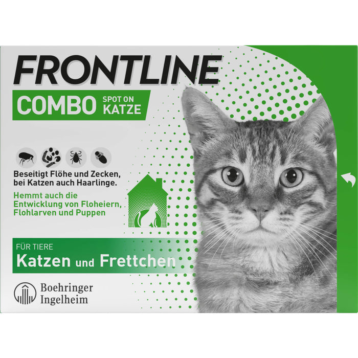 Frontline Combo Spot Katze, 3 St LOE