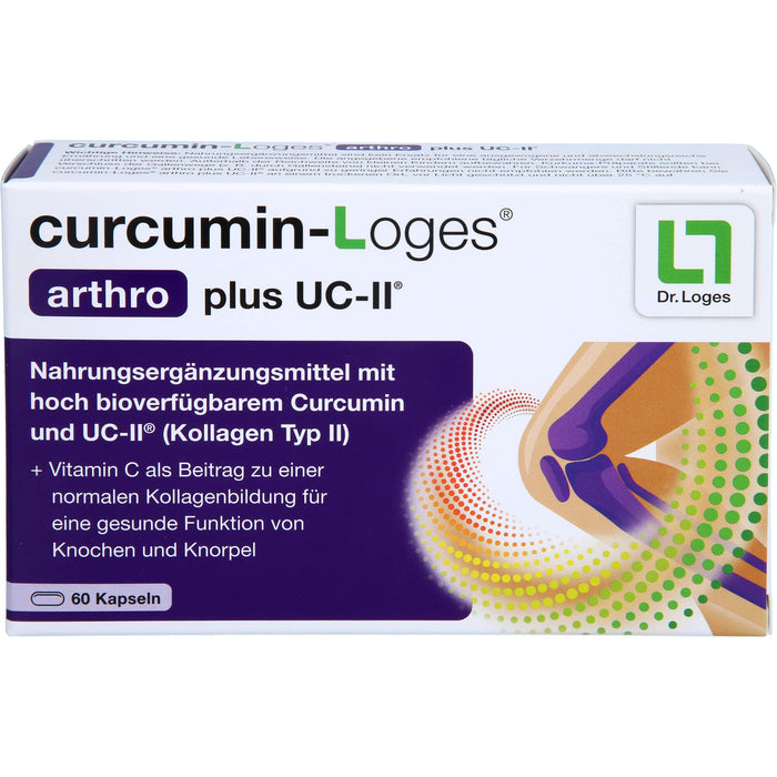 Curcumin Loges Arthro+ucii, 60 St KAP