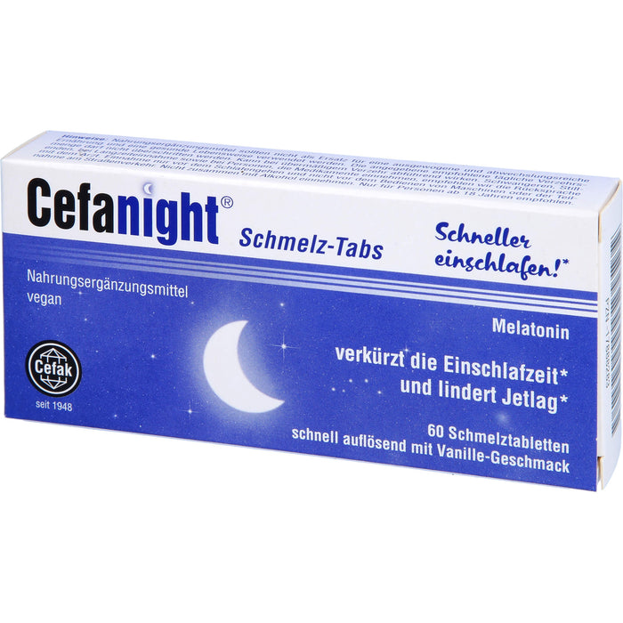 Cefanight Schmelz Tabs, 60 St SMT