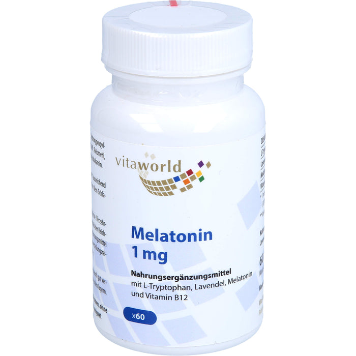 Melatonin Kapseln 1 mg, 60 St KAP