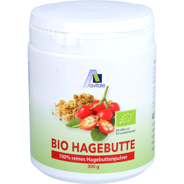 Hagebutten Pulver Bio, 300 g PUL