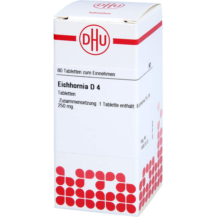 Eichhornia D4 DHU Tabletten, 80 St TAB