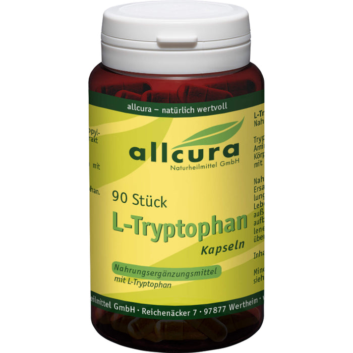 L-Tryptophan 500mg, 90 St KAP