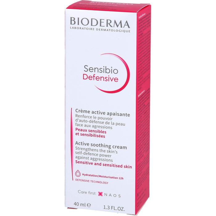 BIODERMA SENSIBIO DEFENSIV, 40 ml TUB