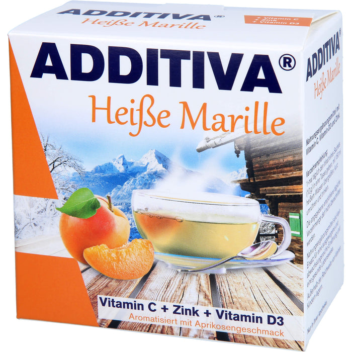 Additiva Heiße Marille, 100 g Pulver