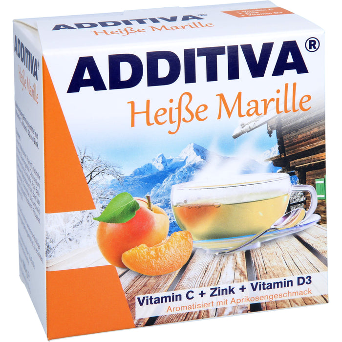 Additiva Heiße Marille, 100 g Pulver