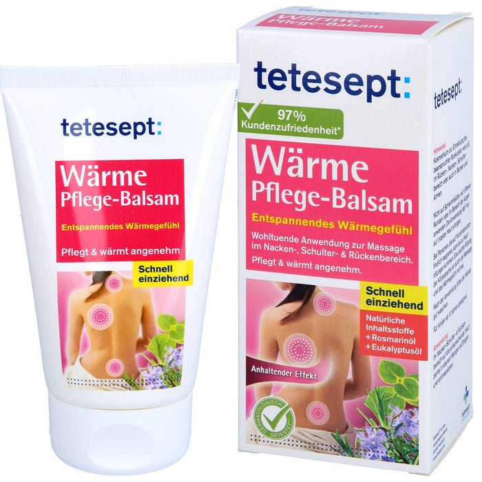 tetesept Wärme Pflege-Balsam, 100 ml CRE