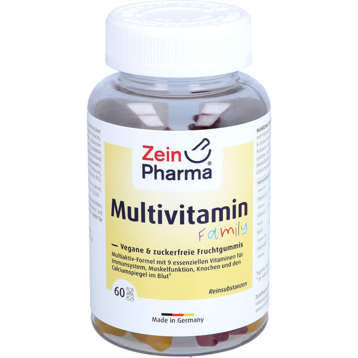 Multivitamin Gummis Family, 60 St KDA