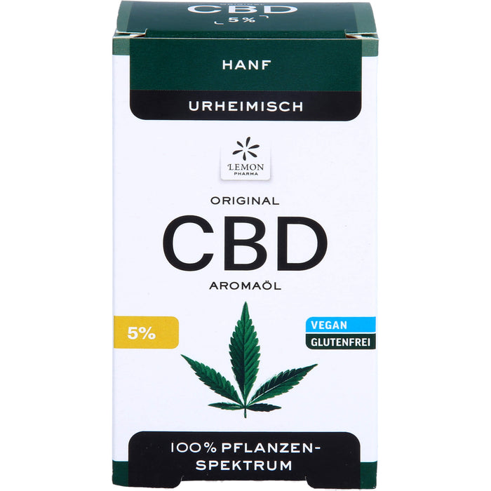 CBD 5% HANF Tropfen Aroma, 10 ml TRO