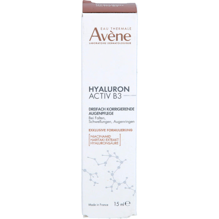 Avène Hyaluron Activ B3 Dreifach korr. Augenpflege, 15 ml CRE