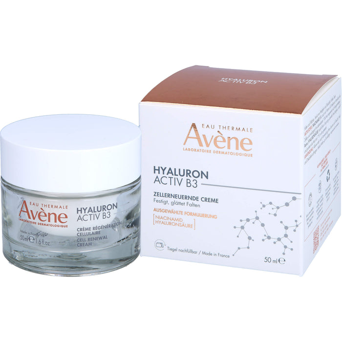 AVENE Hyaluron Activ B3 Zellerneuernde Creme, 50 ml CRE