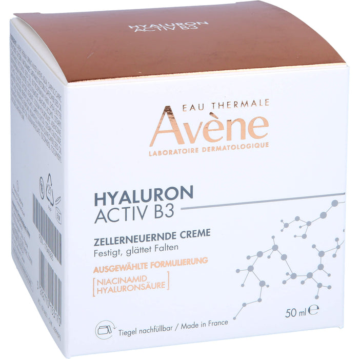 Avène Hyaluron Activ B3 Zellerneuernde Creme, 50 ml CRE