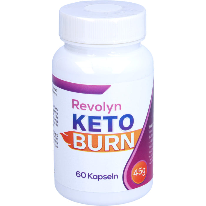 REVOLYN KETO BURN, 60 St KAP