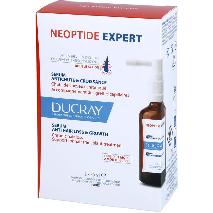 DUCRAY Neoptide Expert Anti-Haarausfall-Serum, 100 ml Solution