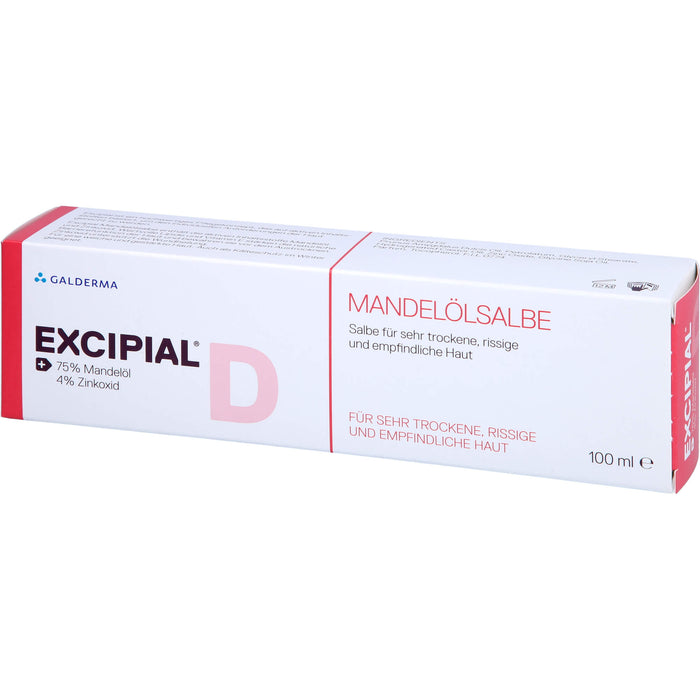 Excipial Mandelölsalbe, 100 ml SAL