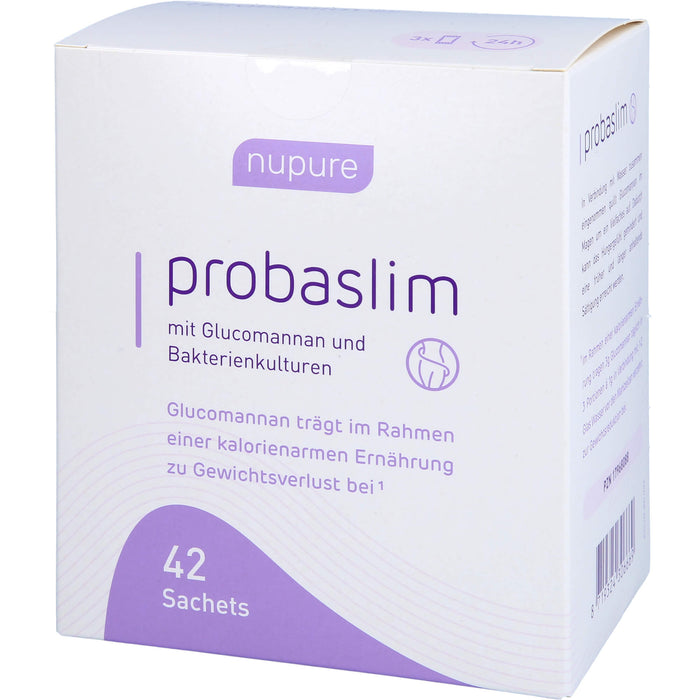 nupure probaslim, 42X2.5 g PSE