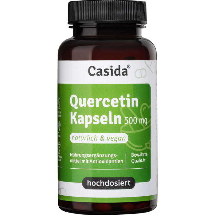 Quercetin Kapseln 500 mg hochdosiert, 90 St KAP