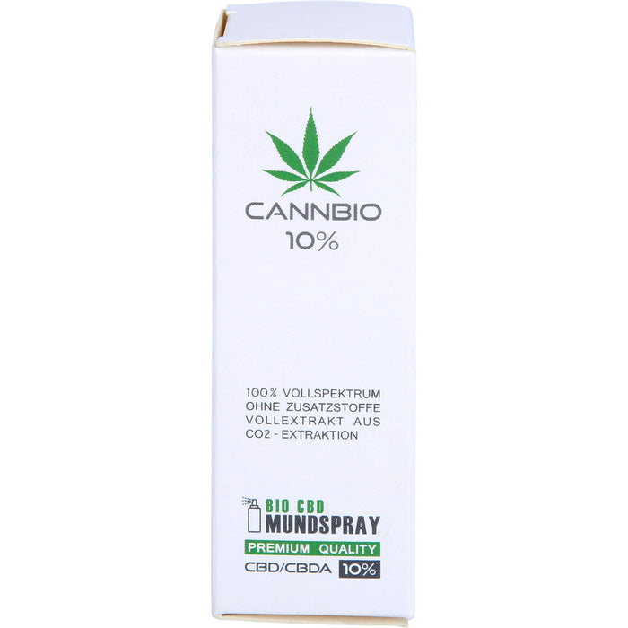 CBD 10% CANNBIO Mundspray, 10 ml SPR