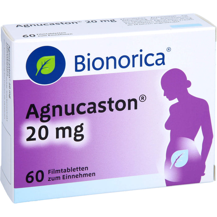 Agnucaston 20 mg Filmtabletten bei Regelbeschwerden, 60 pcs. Tablets