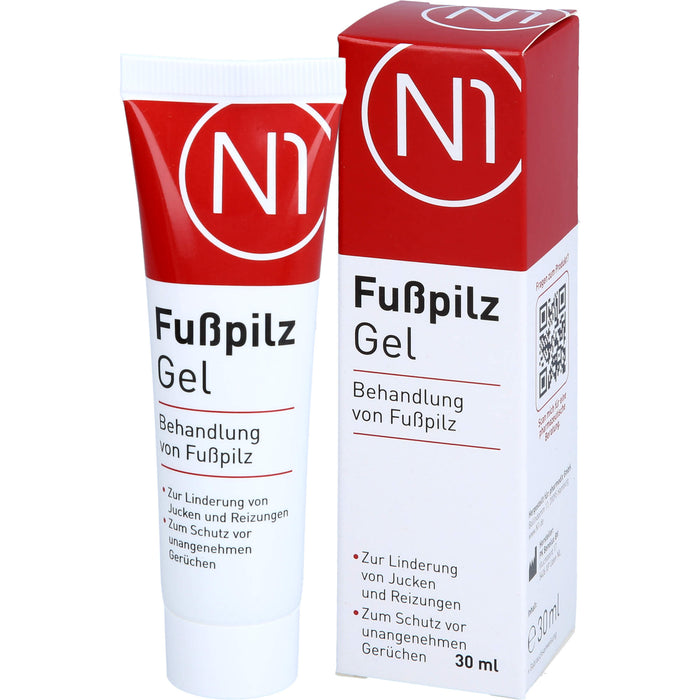 N1 FUßPILZ GEL, 30 ml GEL