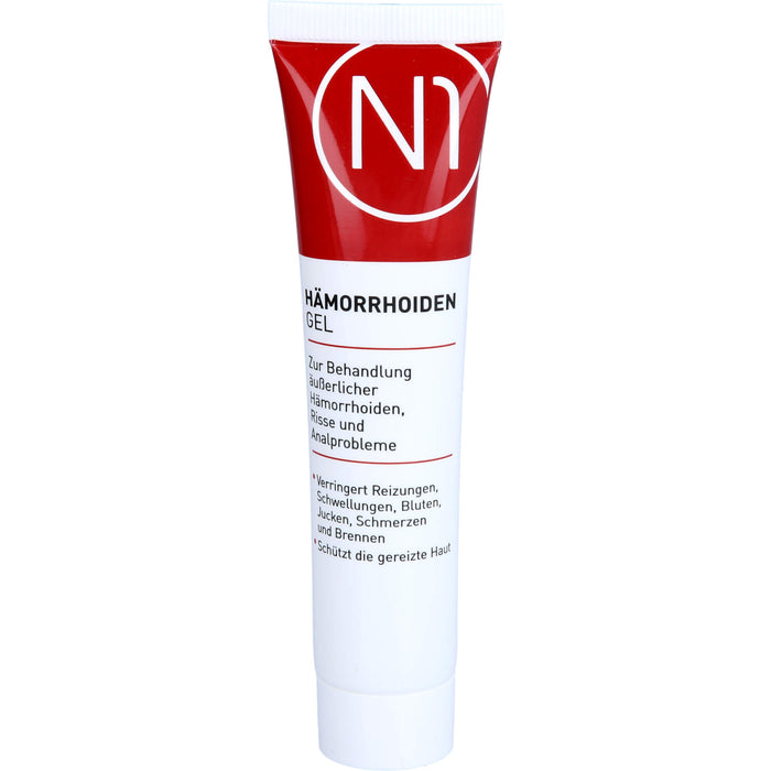 N1 HÄMORRHOIDEN GEL, 40 ml GEL