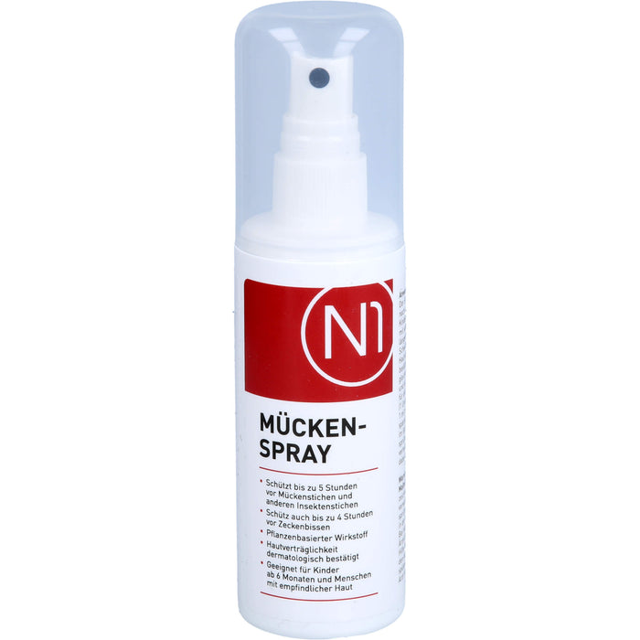 N1 MÜCKENSPRAY, 100 ml SPR