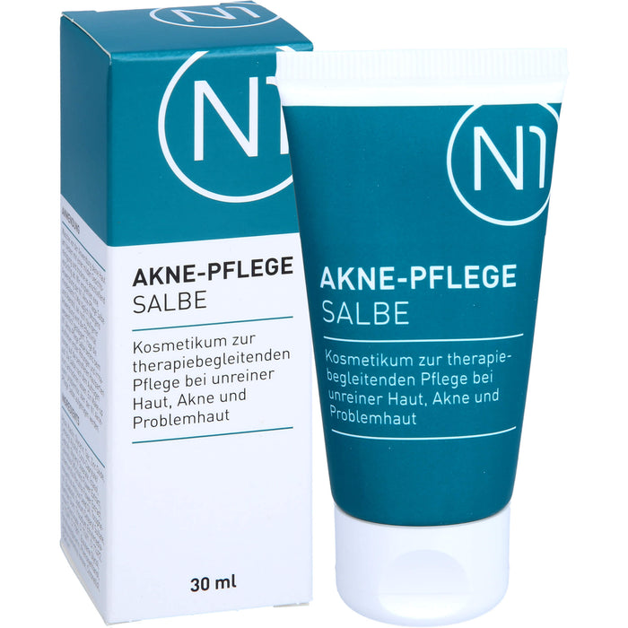 N1 AKNE-PFLEGE SALBE, 30 ml SAL