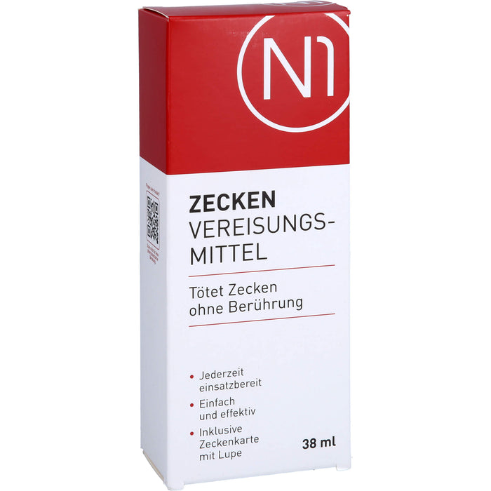 N1 ZECKEN VEREISUNGSMITTEL, 38 ml SPR