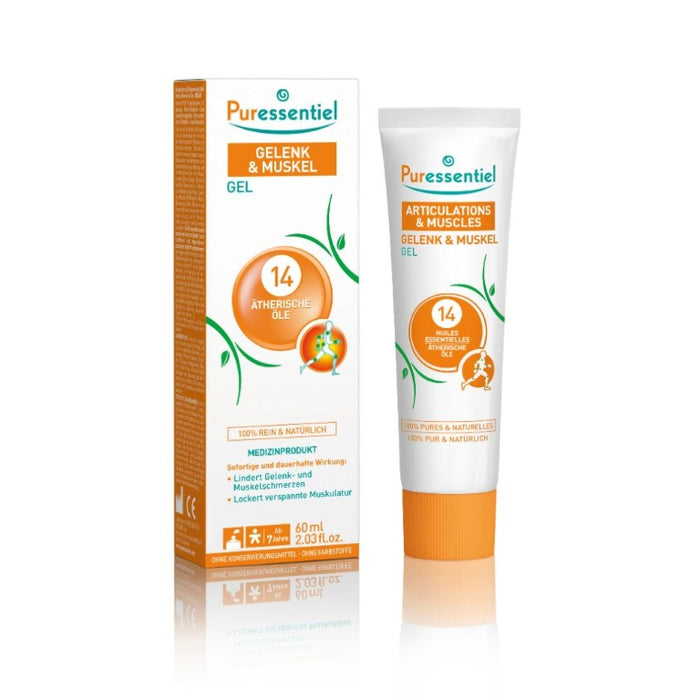 Puressentiel Gelenk & Muskel Gel, 60 ml GEL