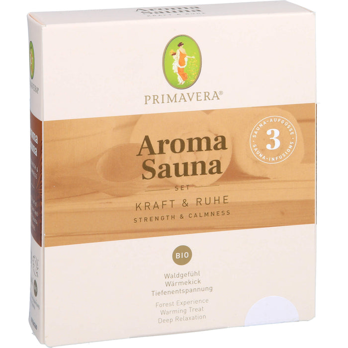 Set Aroma Sauna Kraft & Ruhe, 1 P KON