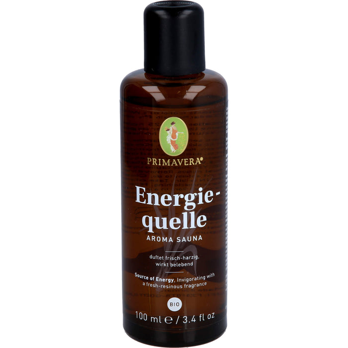 Energiequelle Aroma Sauna bio, 100 ml KON