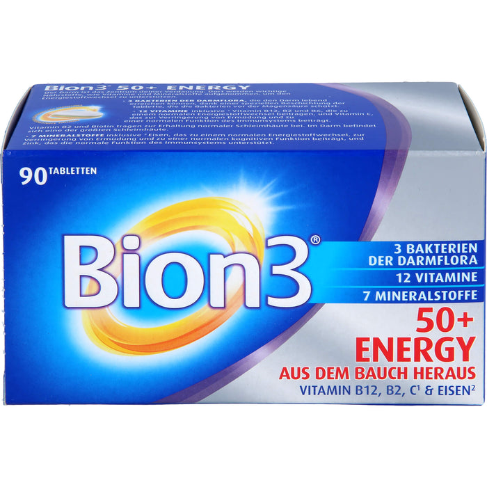 Bion3 50+ Energy, 90 St TAB