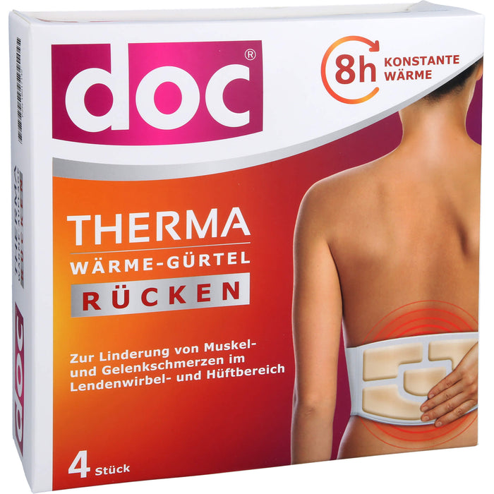 Doc Therma Waer Guert Ruec, 4 St