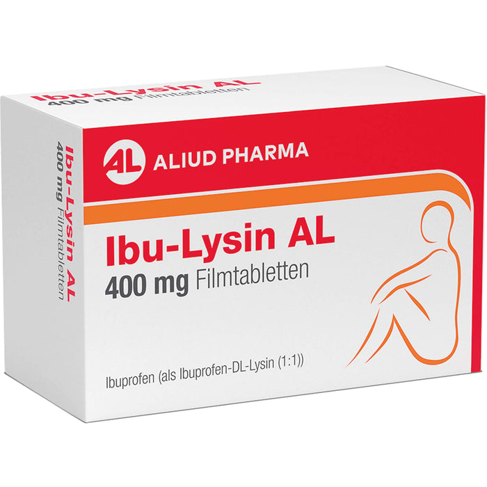 Ibu Lysin Al 400mg Fta, 50 St FTA