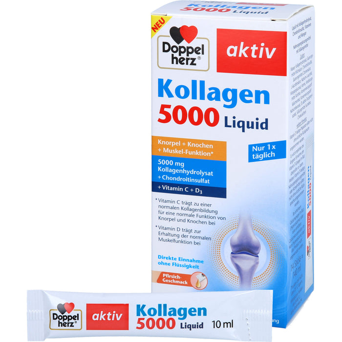 Doppelherz Kollagen 5000 Liquid, 14X10 ml FLU