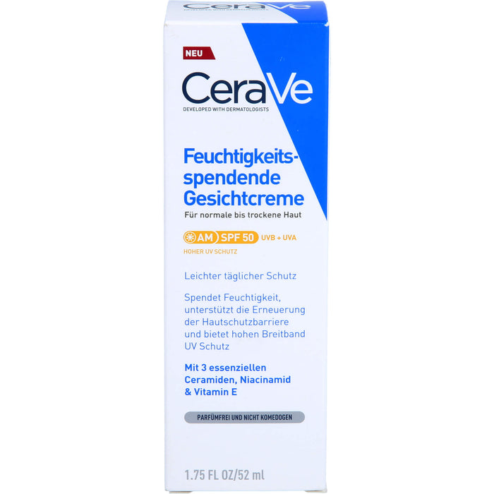 Cerave Feuchtigkeitss Gesi, 52 ml CRE